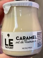Zuckermenge drin Le yaourt caramel