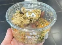 Jumlah gula yang masuk Salade de boulgour morceaux de poulet