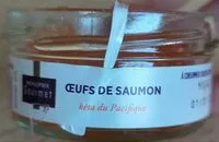 चीनी की मात्रा Oeuf de saumon