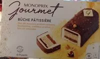 Quantité de sucre dans Buche pâtissière