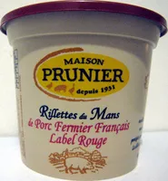 Sucre et nutriments contenus dans Maison prunier