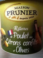 入っている砂糖の量 Prunier Rillettes De Poulet Aux Citrons Confits Et Olives 22