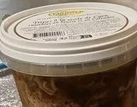 入っている砂糖の量 Tripes à la mode de Caen