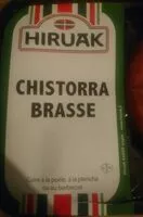 Jumlah gula yang masuk Chistora Brasse