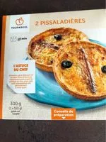 Amount of sugar in 2 Pissaladières