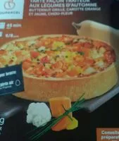 Zuckermenge drin Tarte façon traiteur aux légumes d'Automne