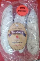 Quantité de sucre dans Tradition qualité supérieure