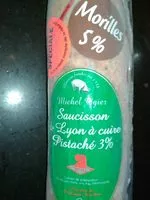 Quantité de sucre dans Saucisson de Lyon