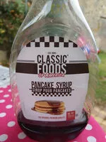 Amount of sugar in Sirop pour pancakes