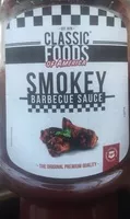 Amount of sugar in Smokey barbecue sauce