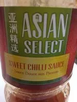 Sucre et nutriments contenus dans Asian select