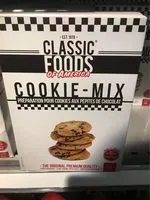 Amount of sugar in Cookie-mix