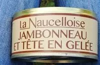 Cantidad de azúcar en Jambonneau et tête en gelée