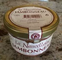 Quantité de sucre dans Jambonneau