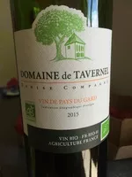 Sucre et nutriments contenus dans Domaine de tavernel