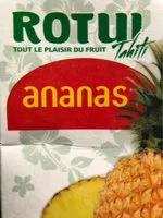 Zuckermenge drin Boisson à l'ananas