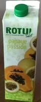 Zuckermenge drin Nectar Papaye Passion