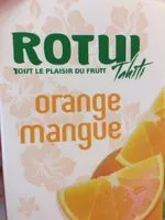 Sucre et nutriments contenus dans Rotui