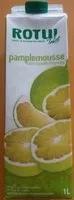Zuckermenge drin Pamplemousse