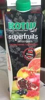 Zuckermenge drin Superfruits antioxydant