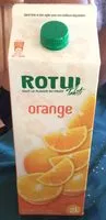Zuckermenge drin Rotui orange