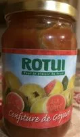 Zuckermenge drin Confiture de Goyave