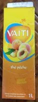 Sucre et nutriments contenus dans Vaiti