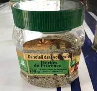 Sokerin määrä sisällä Herbes de provence