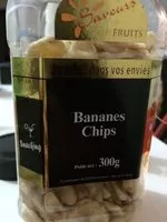 含糖量 Bananes chips
