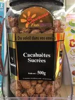 İçindeki şeker miktarı Cacahuètes Sucrées