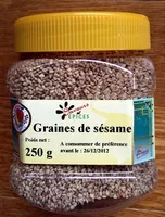 含糖量 Graines de Sésame