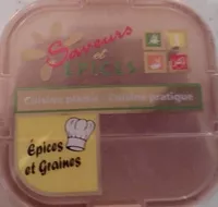 Sokerin määrä sisällä Cannelle moulue