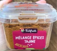 含糖量 Mélange epices tajine pot