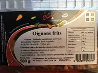 含糖量 Oignons frits