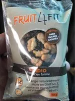 Sucre et nutriments contenus dans Fruit4fit