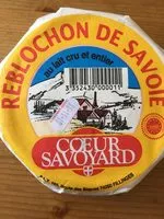 Sucre et nutriments contenus dans Coeur savoyard