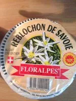 Sucre et nutriments contenus dans Floralpes