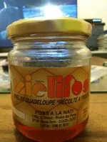 Sucre et nutriments contenus dans Mielifos