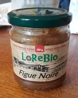 Sucre et nutriments contenus dans Lorebio