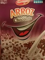 Cantidad de azúcar en Arroz inflado con chocolate
