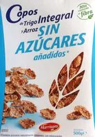 Azúcar y nutrientes en Harrisons