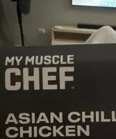 Количество сахара в Asian chili chicken with basmati rice & vegetables