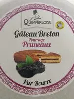İçindeki şeker miktarı Gâteau breton pruneaux pur beurre CREPERIE DE LANGADOUE
