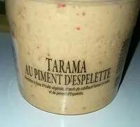 Tarama au piment d espelette