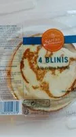 Jumlah gula yang masuk Mini blinis