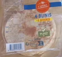 Jumlah gula yang masuk 4 blinis