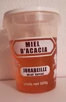 Amount of sugar in Miel d’acacia