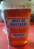 İçindeki şeker miktarı Miel de montagne