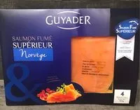 Cantidad de azúcar en Saumon Fumé Norvège