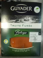 Cantidad de azúcar en Truite fumée Bretagne